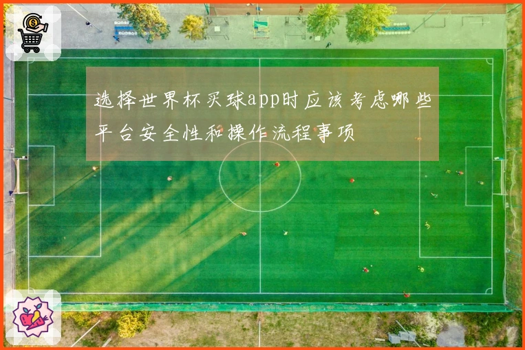 选择世界杯买球app时应该考虑哪些平台安全性和操作流程事项